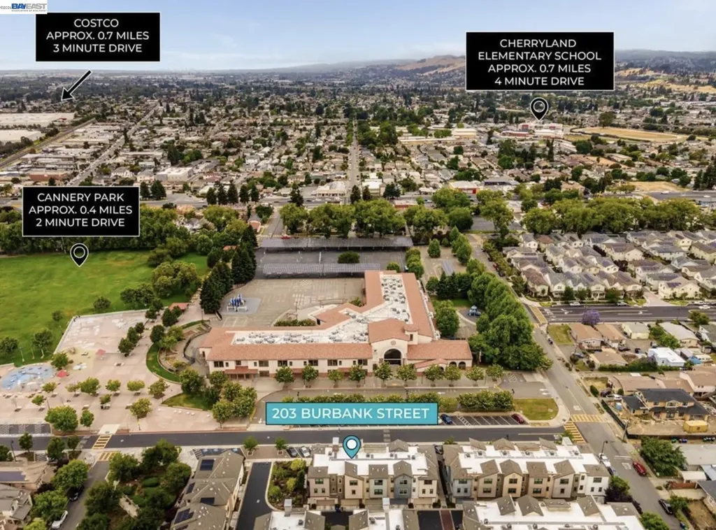 203 Burbank Street Hayward CA 94541