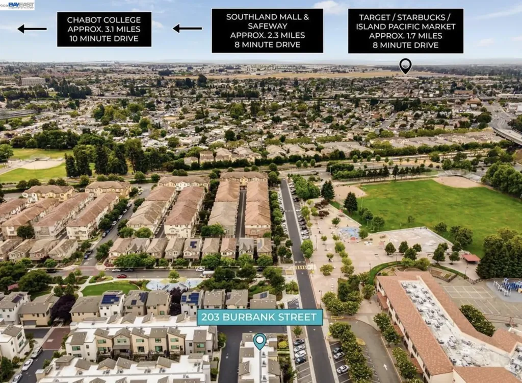 203 Burbank Street Hayward CA 94541