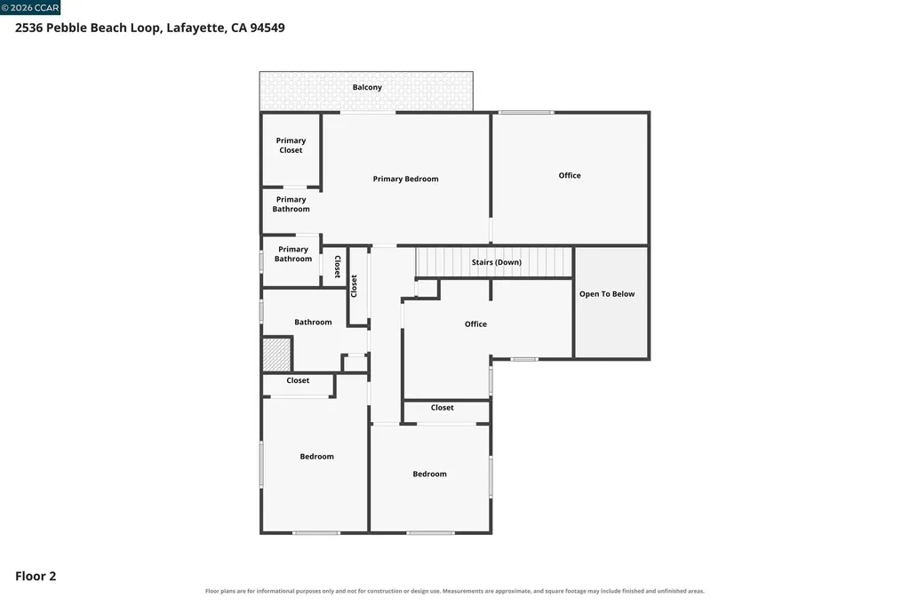 2536 Pebble Beach Loop Lafayette CA 94549