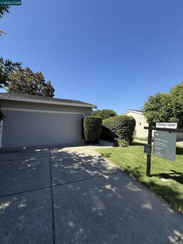 1085 Camino Verde Circle Walnut Creek CA 94597