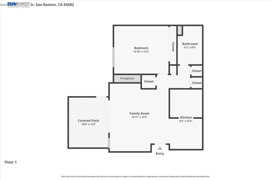 242 Eastridge Drive San Ramon CA 94582