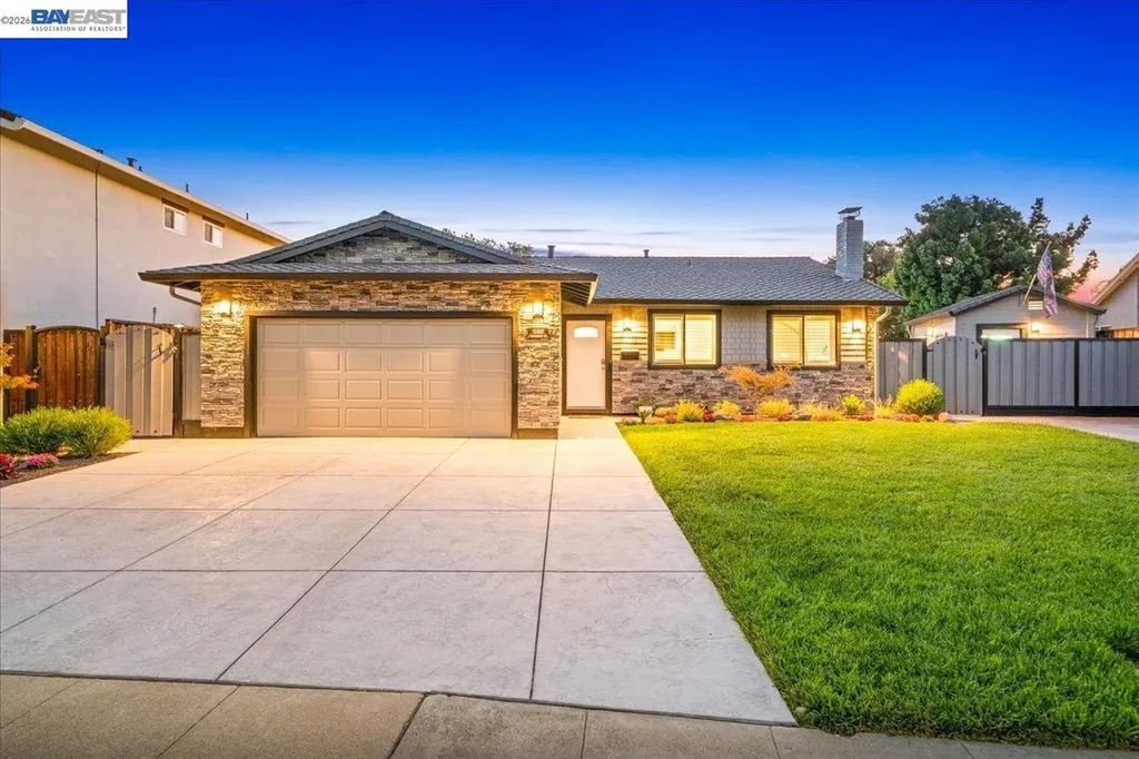 533 Cinnabar Drive Livermore CA 94550
