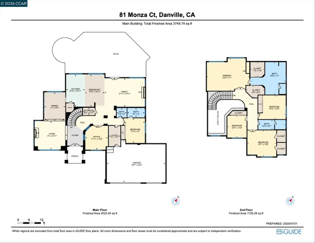 81 Monza Court Danville CA 94526