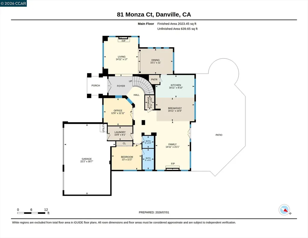 81 Monza Court Danville CA 94526