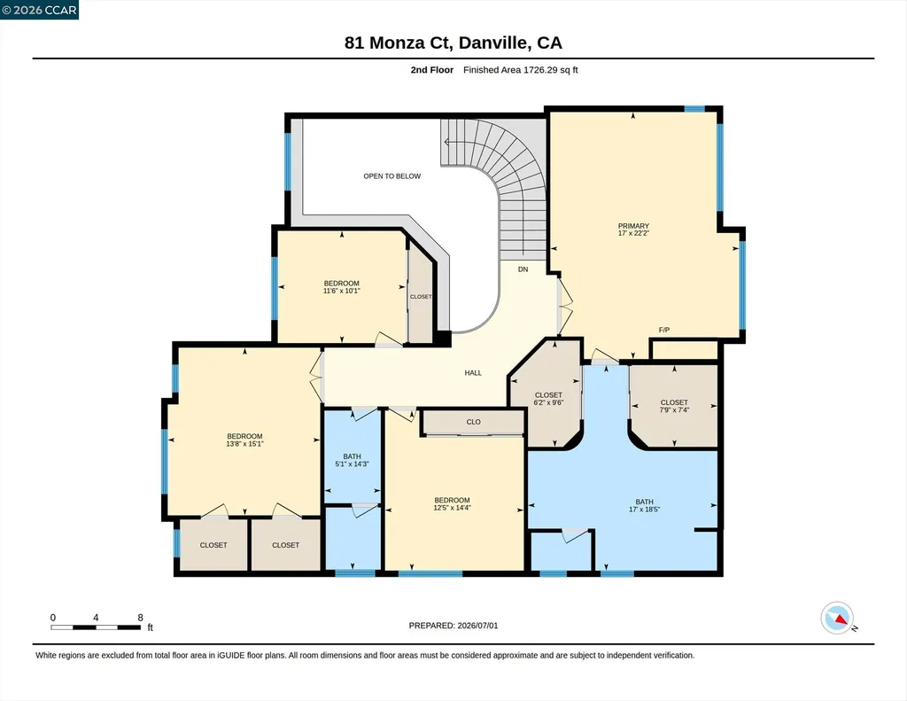 81 Monza Court Danville CA 94526