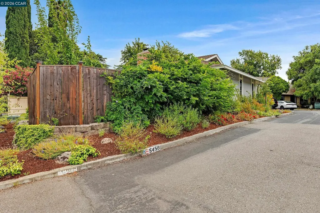 5456 Agostino Court Concord CA 94521