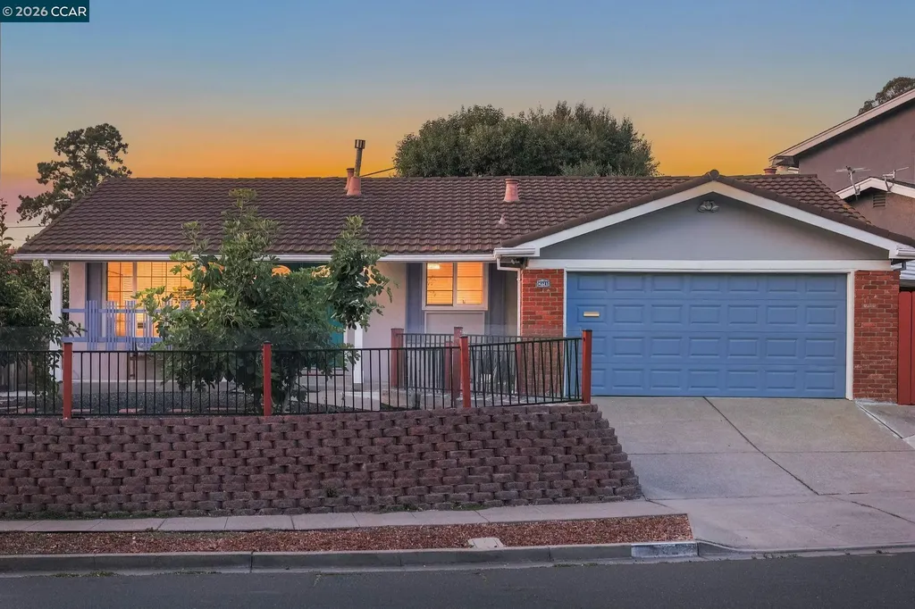 4321 Fran Way El Sobrante CA 94803