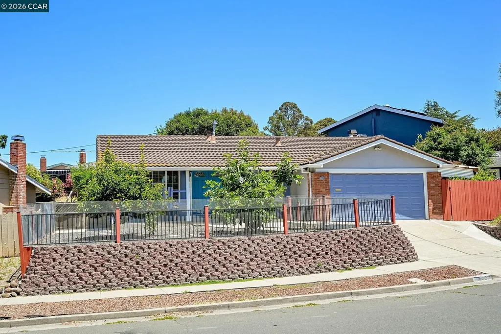 4321 Fran Way El Sobrante CA 94803