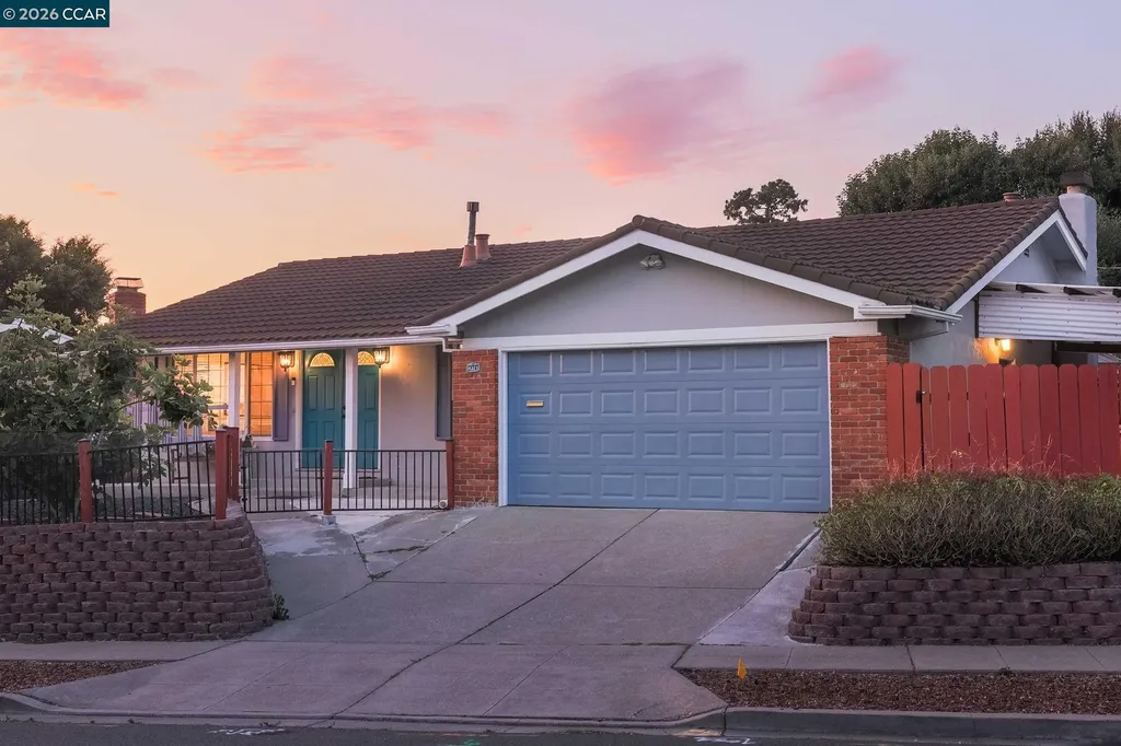 4321 Fran Way El Sobrante CA 94803