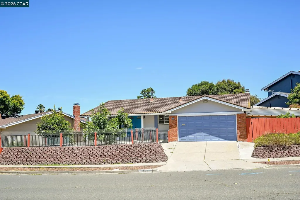 4321 Fran Way El Sobrante CA 94803