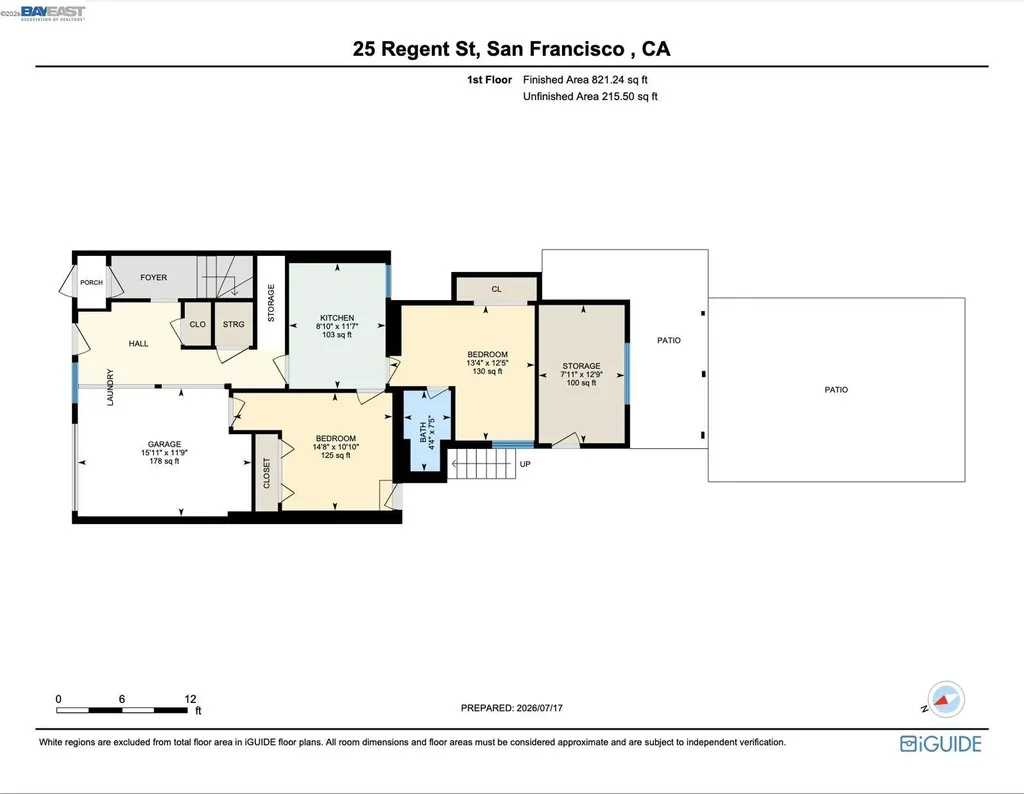 25 Regent Street San Francisco CA 94112