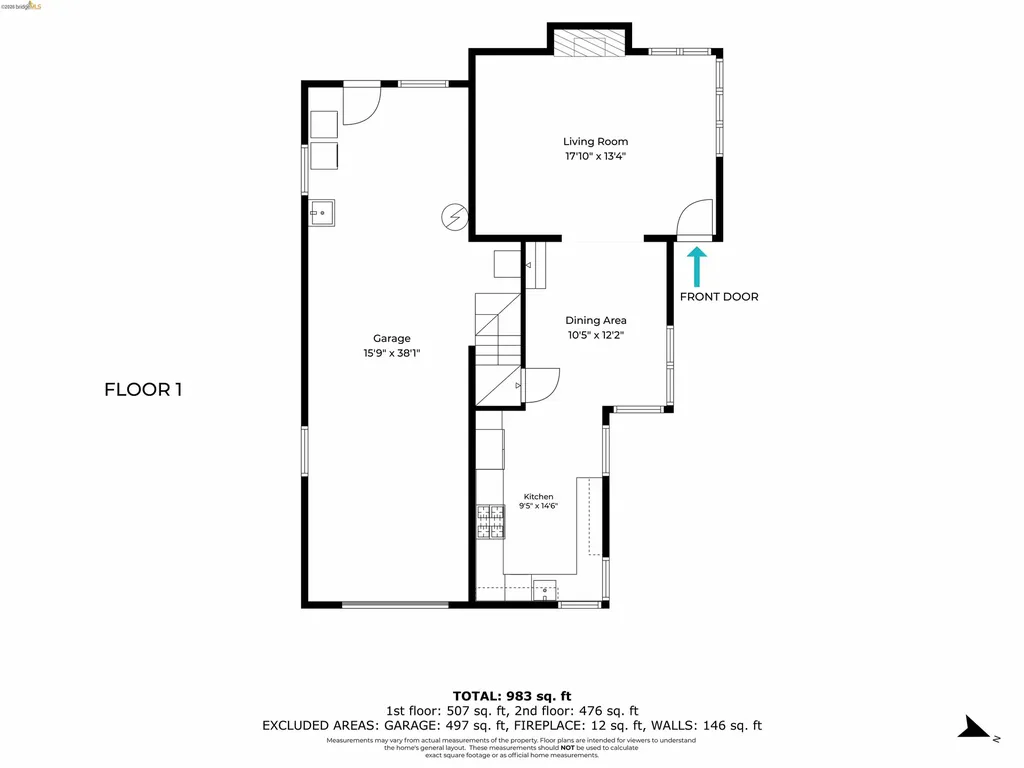 557 Lexington Avenue El Cerrito CA 94530