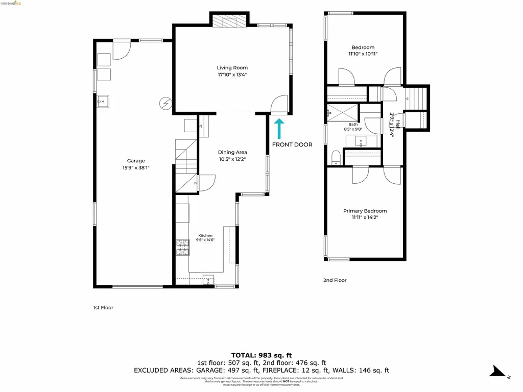 557 Lexington Avenue El Cerrito CA 94530