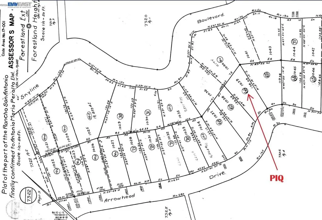 0 Arrowhead Drive Oakland CA 94611