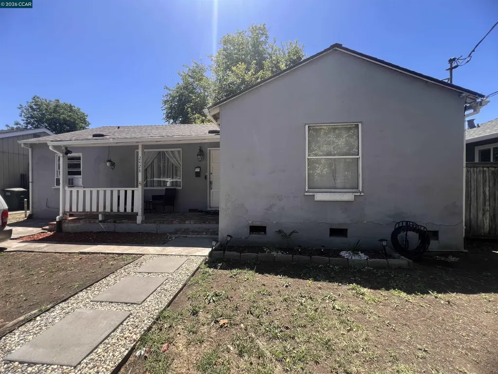 2428 Crescent Drive Concord CA 94520