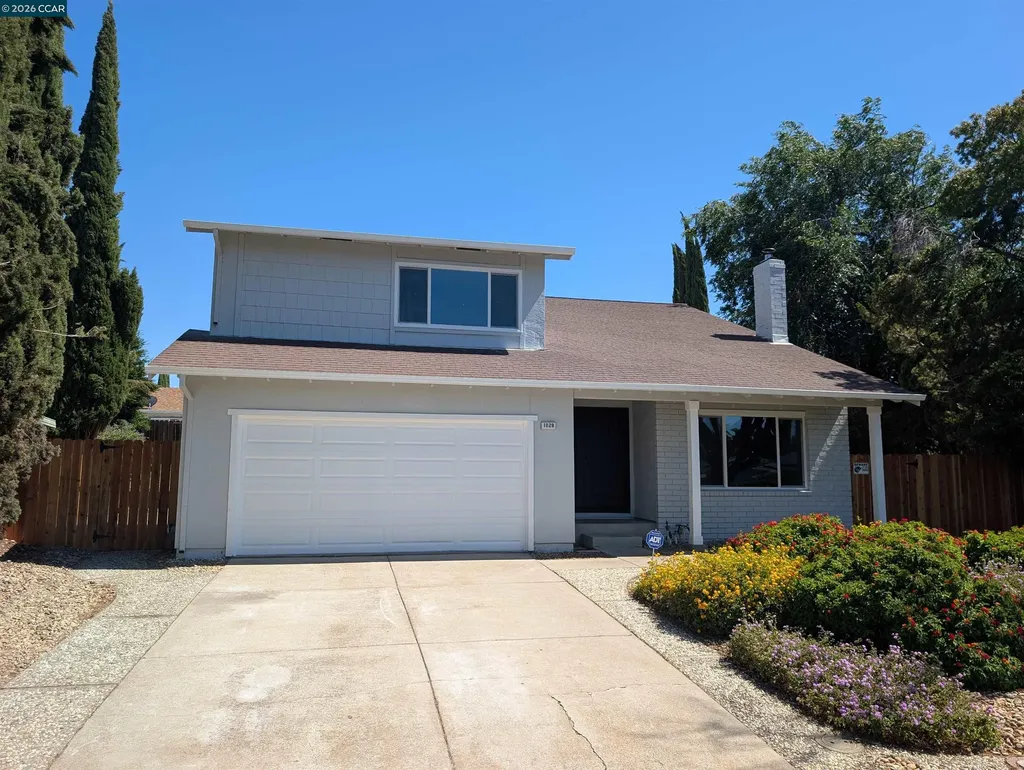 1029 Doncaster Drive Antioch CA 94509