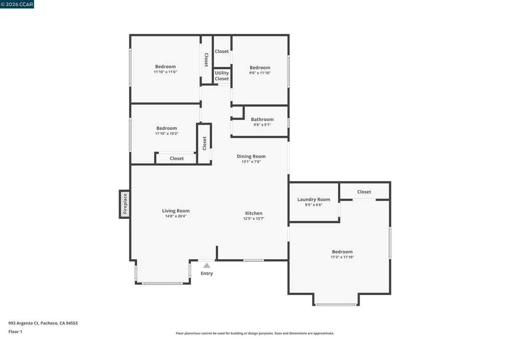 993 Argenta Court Pacheco CA 94553