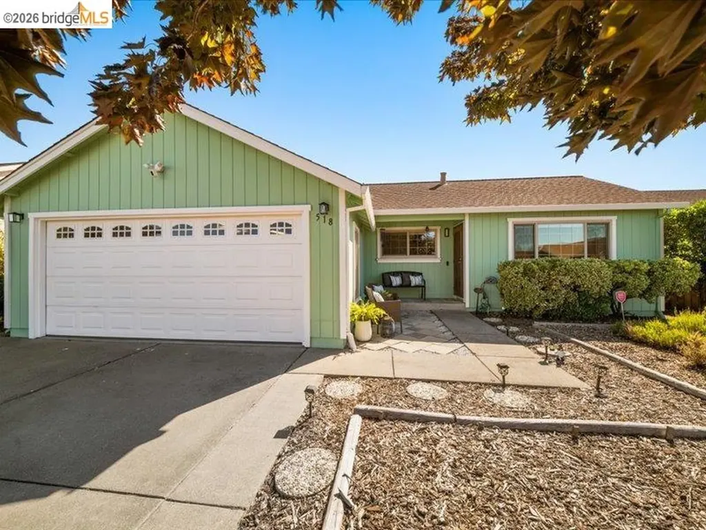 518 Bella Vista Drive Suisun City CA 94585