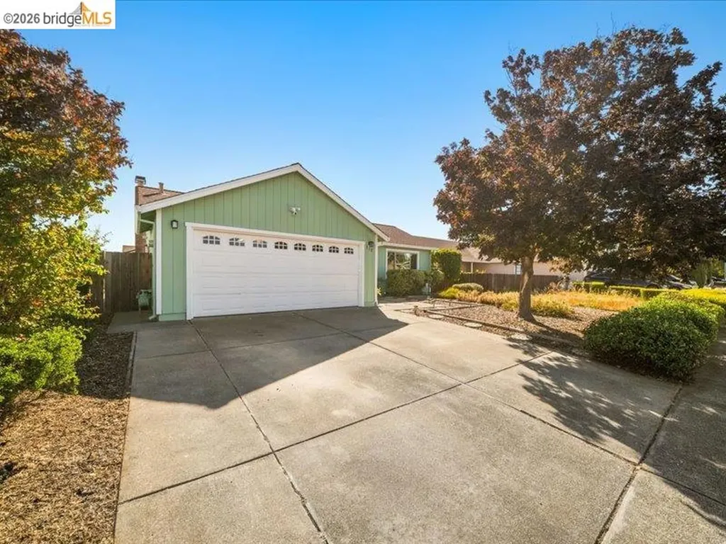 518 Bella Vista Drive Suisun City CA 94585