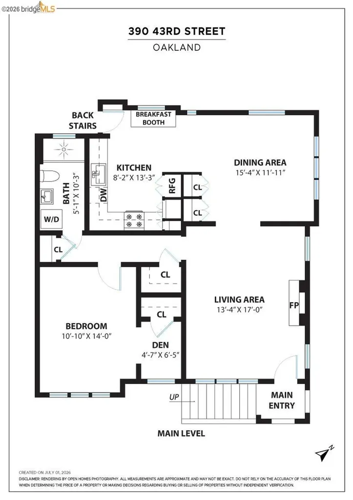 390 43rd Oakland CA 94609