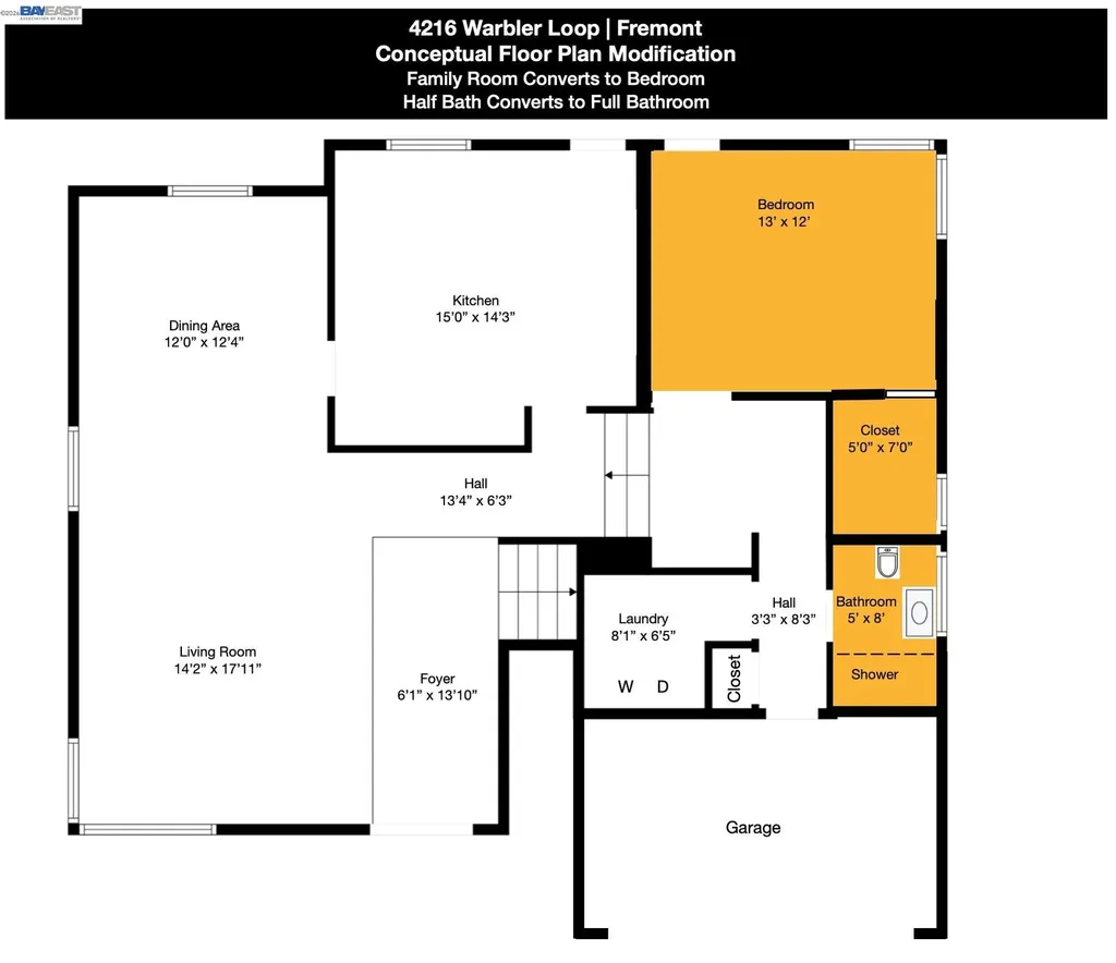 4216 Warbler Loop Fremont CA 94555