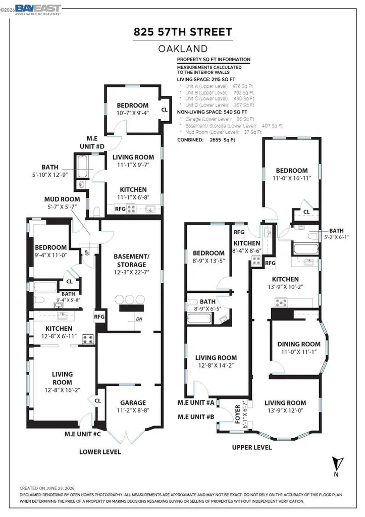 825 57th Street Oakland CA 94608