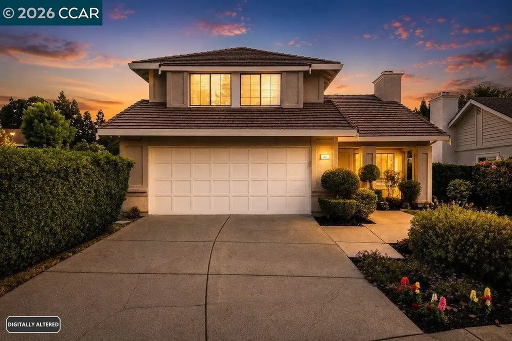 40 Saint Tropez Court Danville CA 94506