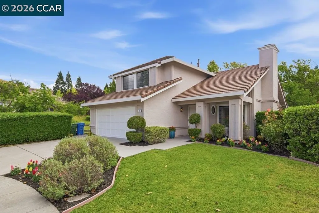 40 Saint Tropez Court Danville CA 94506