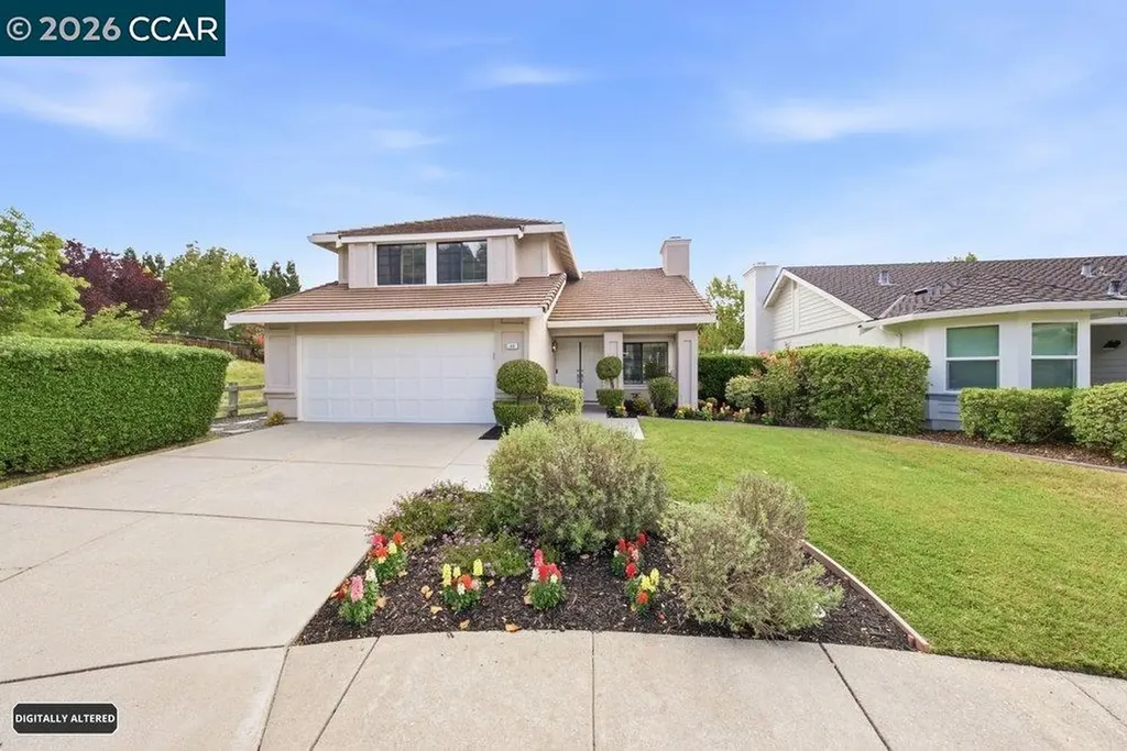 40 Saint Tropez Court Danville CA 94506