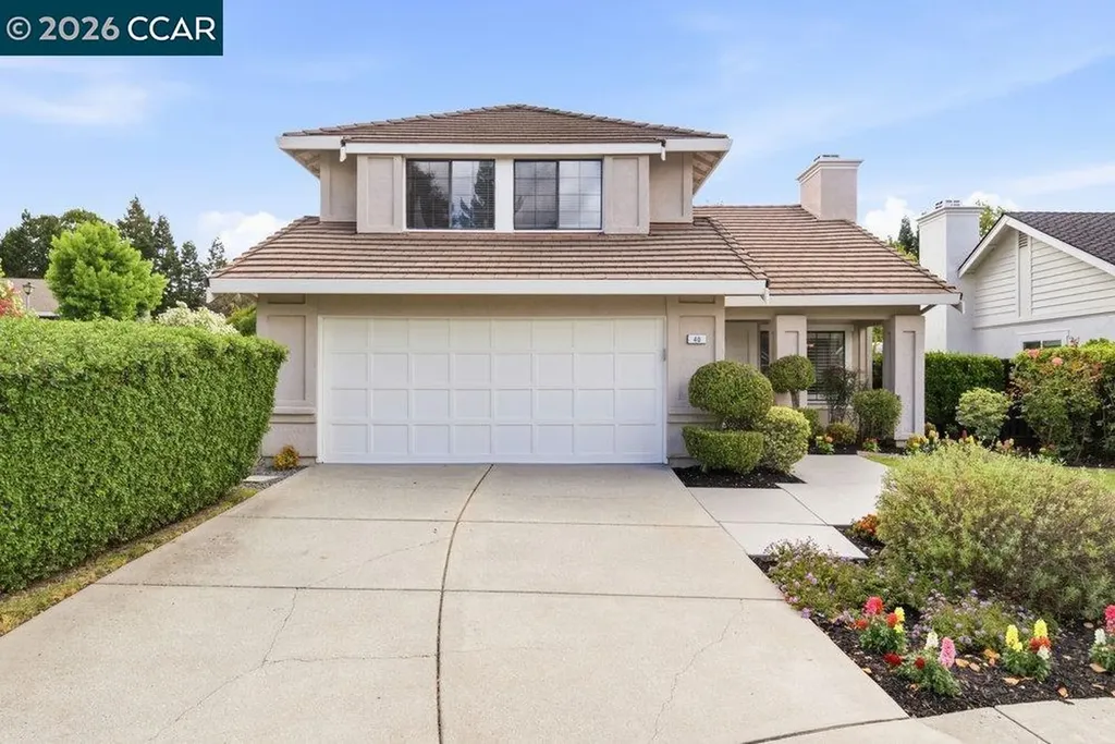 40 Saint Tropez Court Danville CA 94506