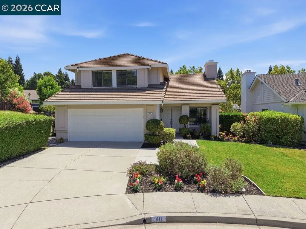 40 Saint Tropez Court Danville CA 94506
