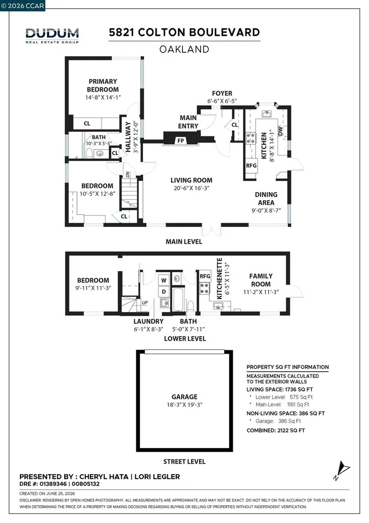 5821 Colton Boulevard Oakland CA 94611