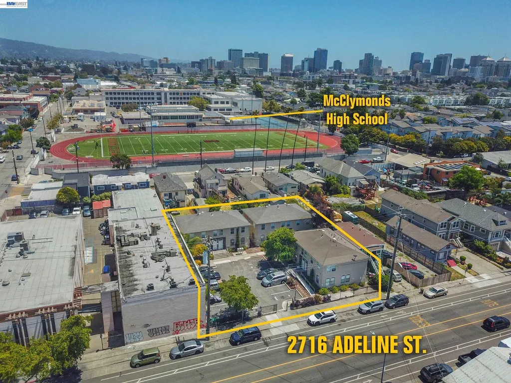 2716 Adeline Street Oakland CA 94607