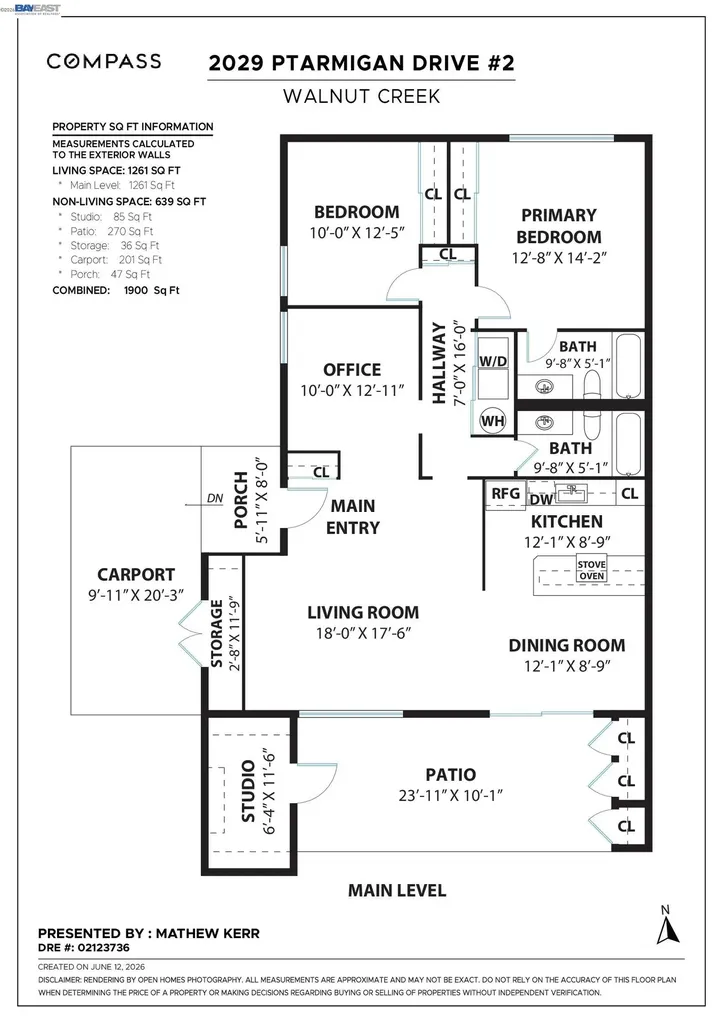 2029 Ptarmigan Drive Walnut Creek CA 94595