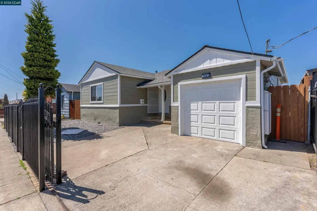 1927 Visalia Avenue Richmond CA 94801