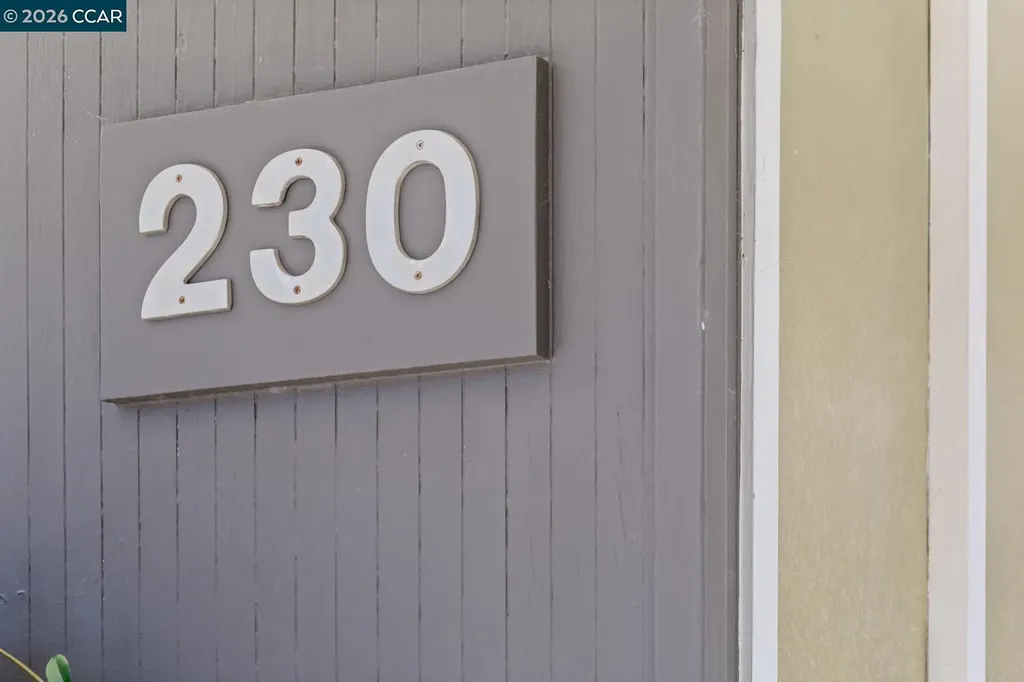 230 Santa Fe Drive Walnut Creek CA 94598
