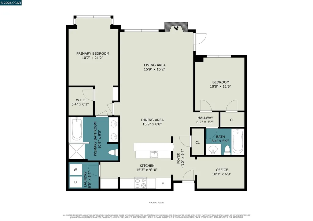 1655 California Walnut Creek CA 94596