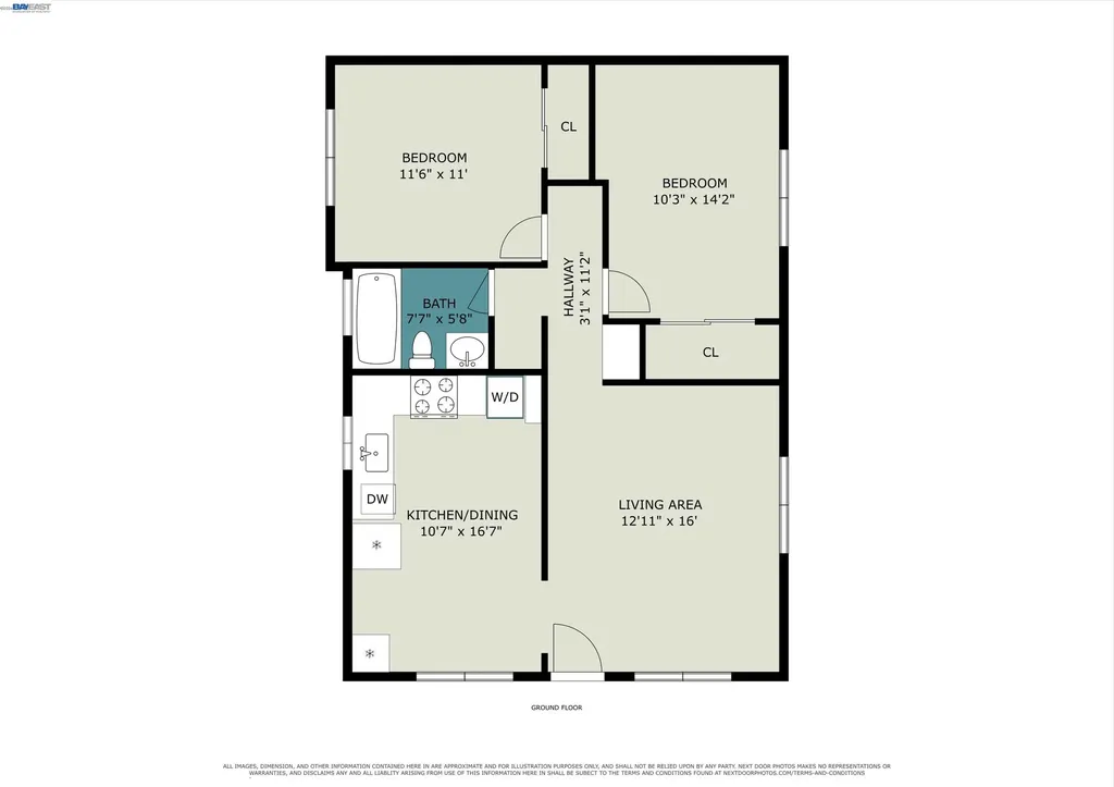 1110 Buena Vista Avenue Alameda CA 94501