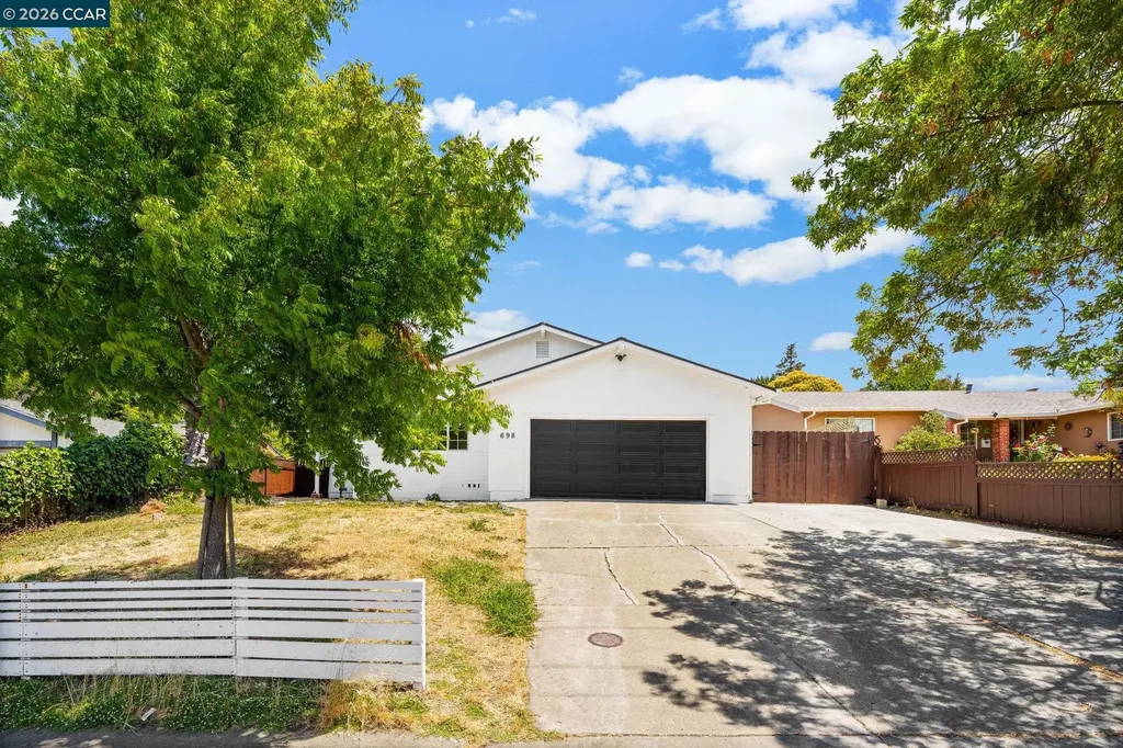 698 Mini Drive Vallejo CA 94589