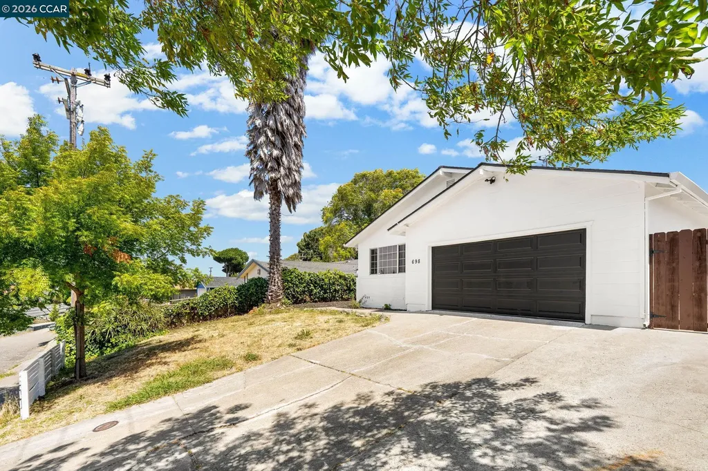 698 Mini Drive Vallejo CA 94589