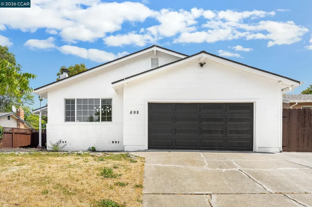698 Mini Drive Vallejo CA 94589