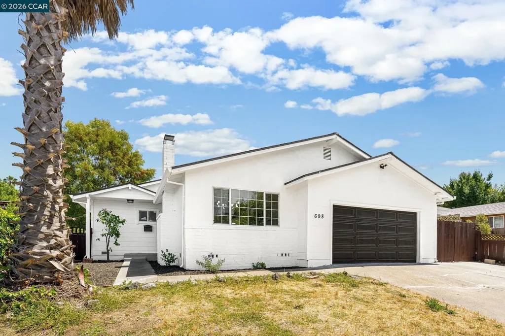 698 Mini Drive Vallejo CA 94589