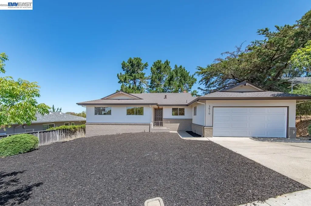 3510 Bridle Drive Hayward CA 94541