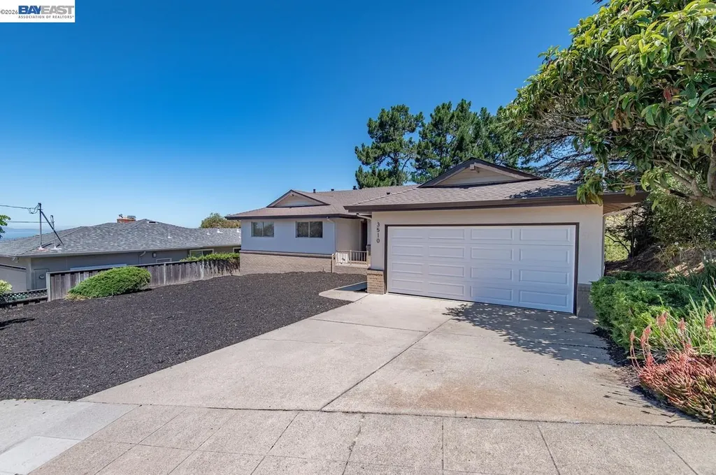 3510 Bridle Drive Hayward CA 94541