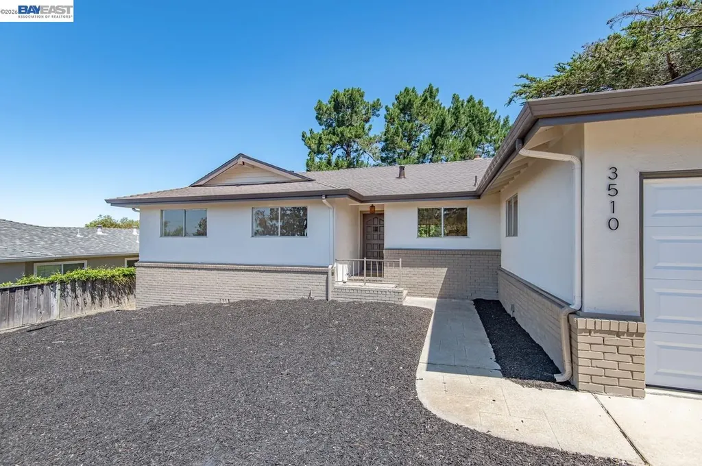 3510 Bridle Drive Hayward CA 94541