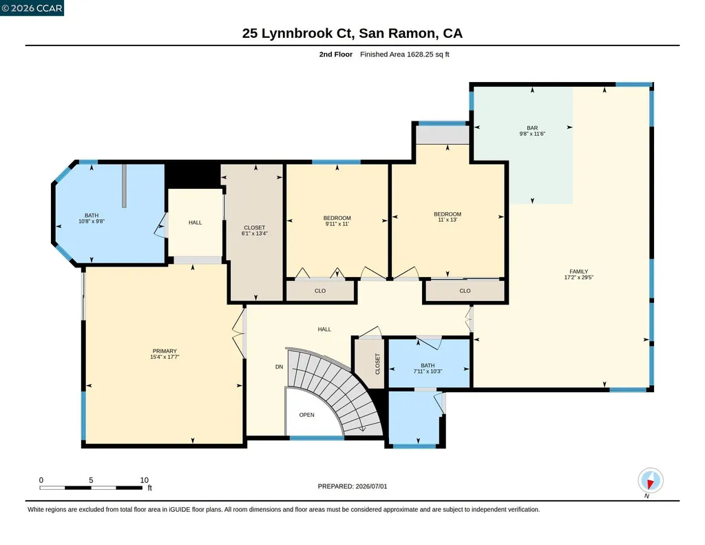 25 Lynnbrook Court San Ramon CA 94582