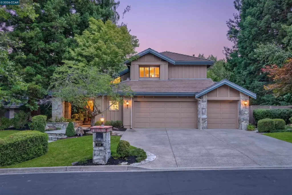 549 Buttonwood Drive Danville CA 94506