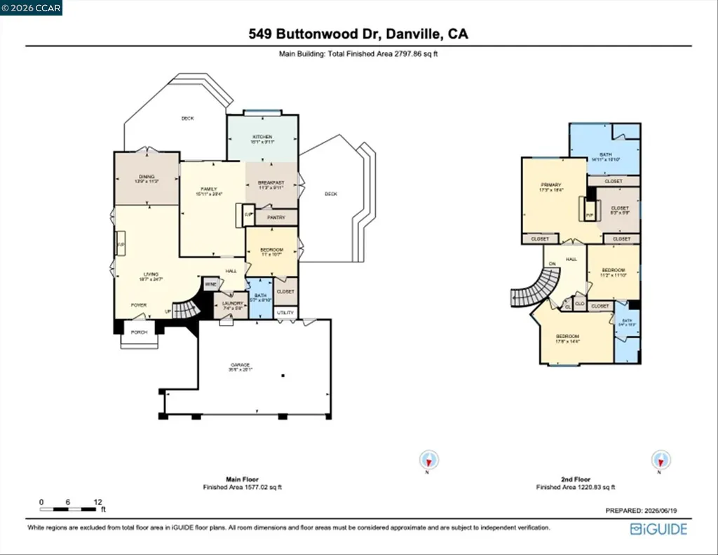 549 Buttonwood Drive Danville CA 94506