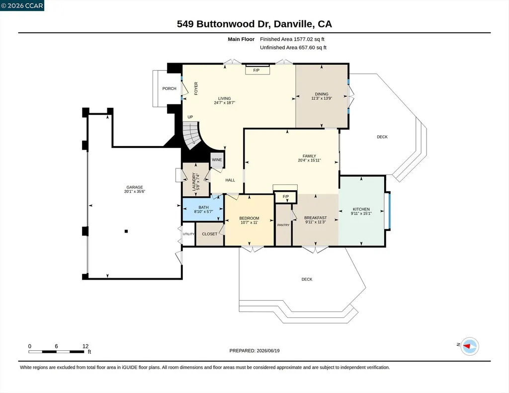 549 Buttonwood Drive Danville CA 94506