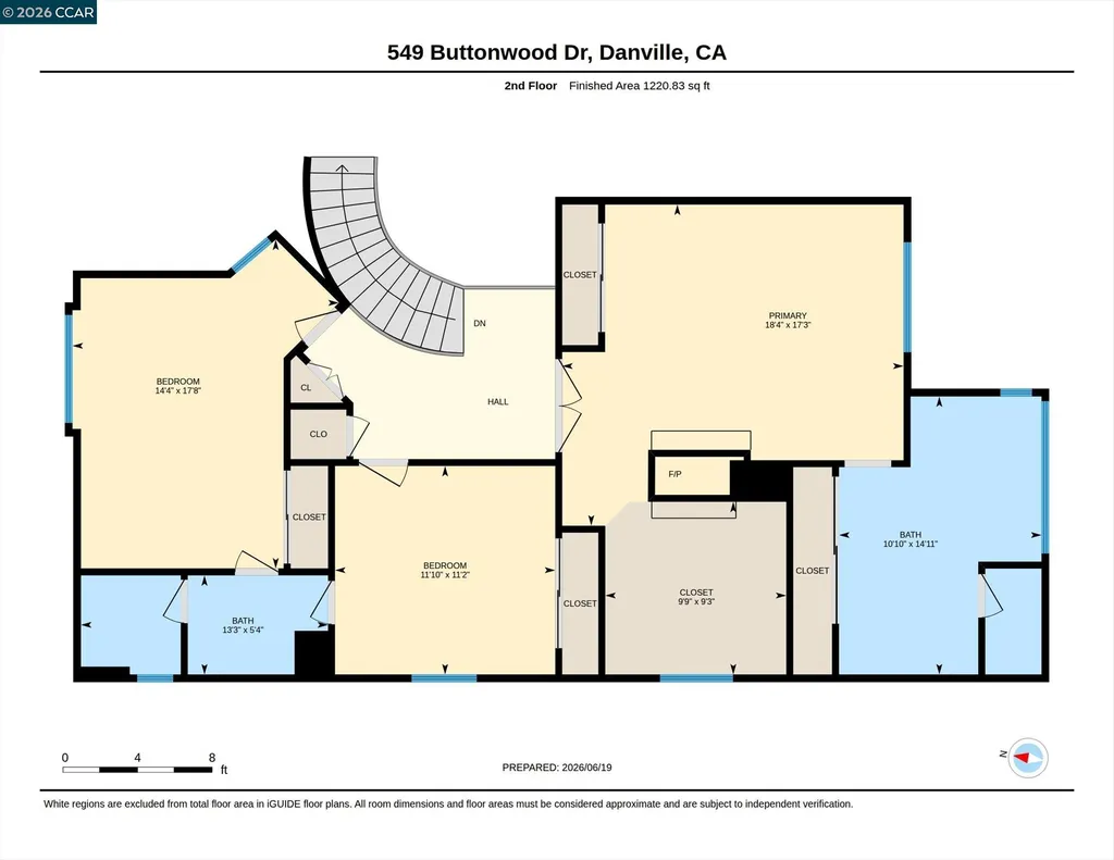 549 Buttonwood Drive Danville CA 94506